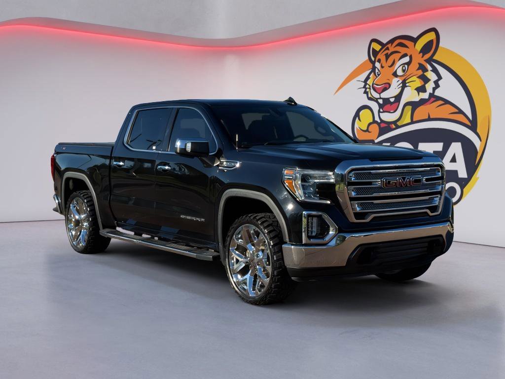 Used 2019 GMC Sierra 1500 SLT w/ SLT Premium Package AWD/4WD image 3