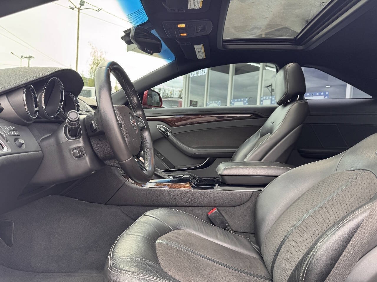 Used 2013 Cadillac CTS V w/ Wood Trim Package RWD image 19