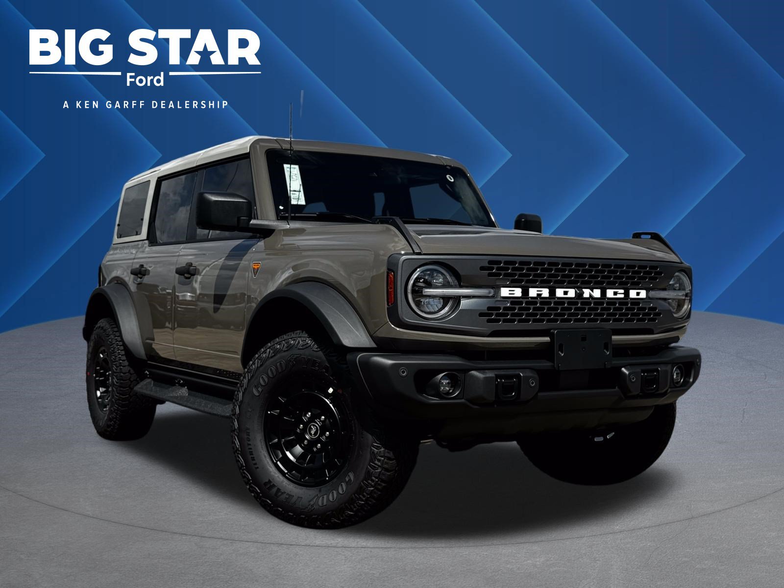 New 2026 Ford Bronco Badlands AWD/4WD 360° Tour