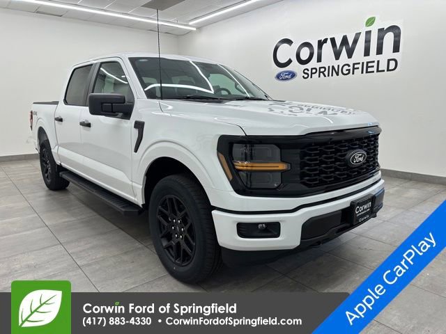 New 2025 Ford F150 STX w/ STX Black Appearance Package image 7