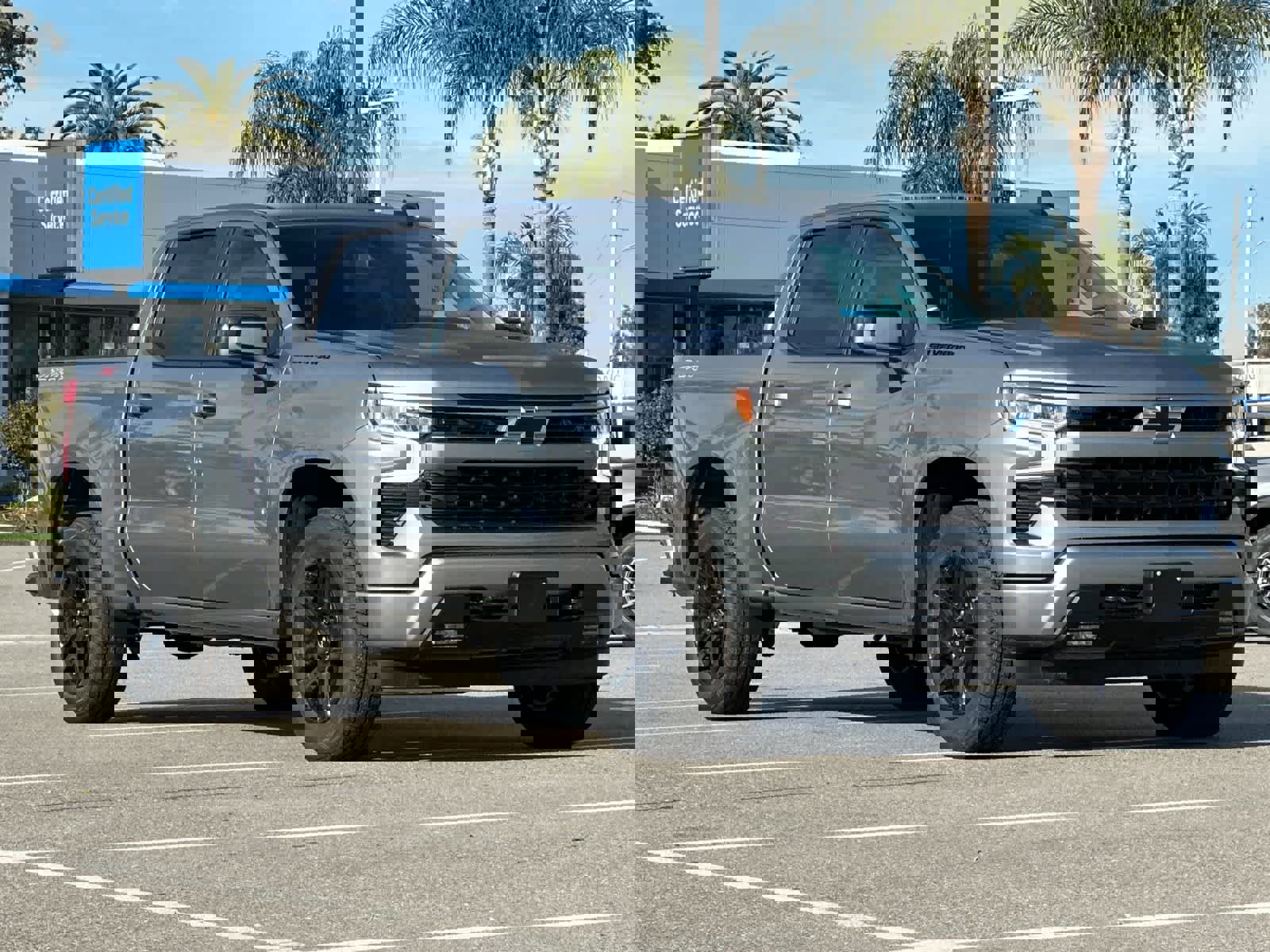 New 2026 Chevrolet Silverado 1500 RST w/ LPO, Dark Essentials Package image 7