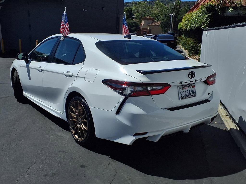 Certified 2023 Toyota Camry SE w/ Protection Package (Q2) (TMS) FWD image 6