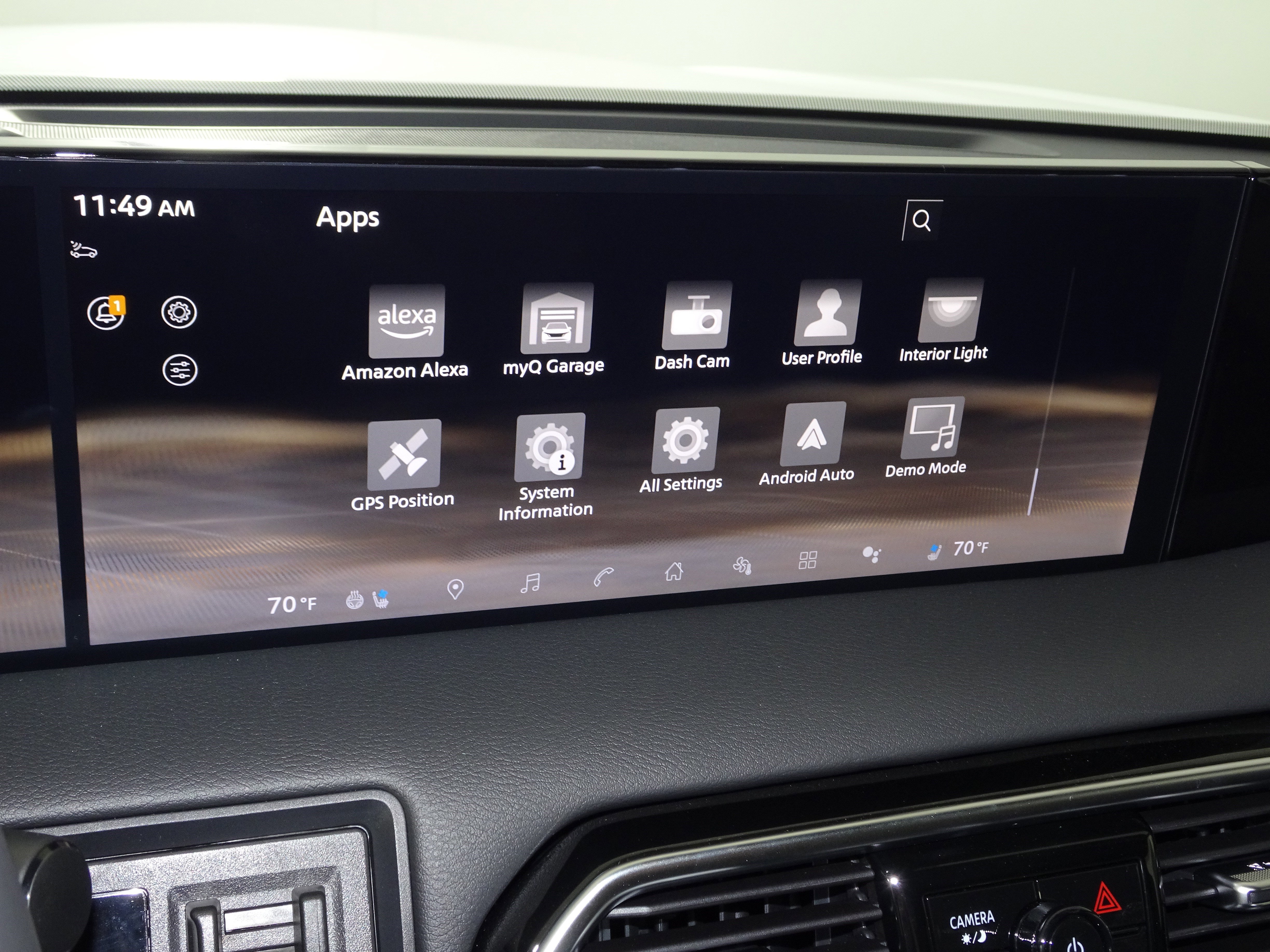 New 2026 Nissan Armada Platinum Reserve image 33