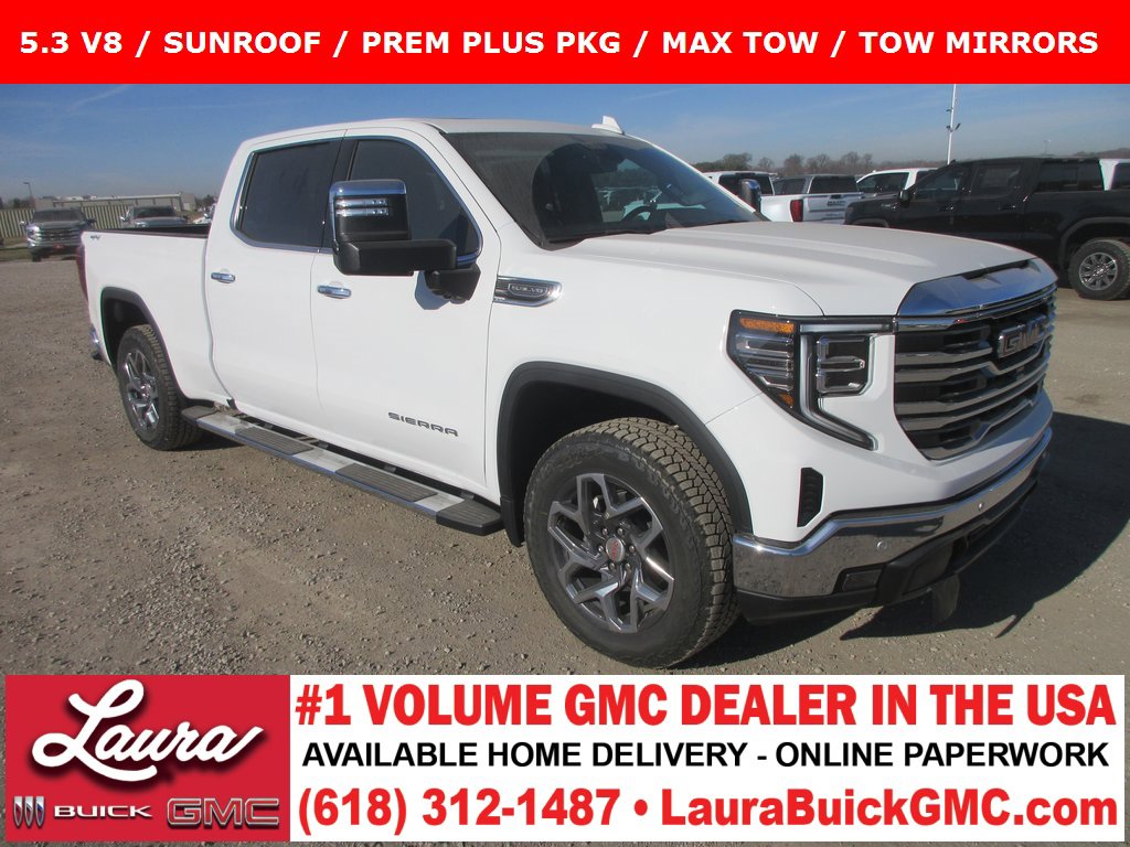 New 2026 GMC Sierra 1500 SLT w/ SLT Premium Plus Package image 1