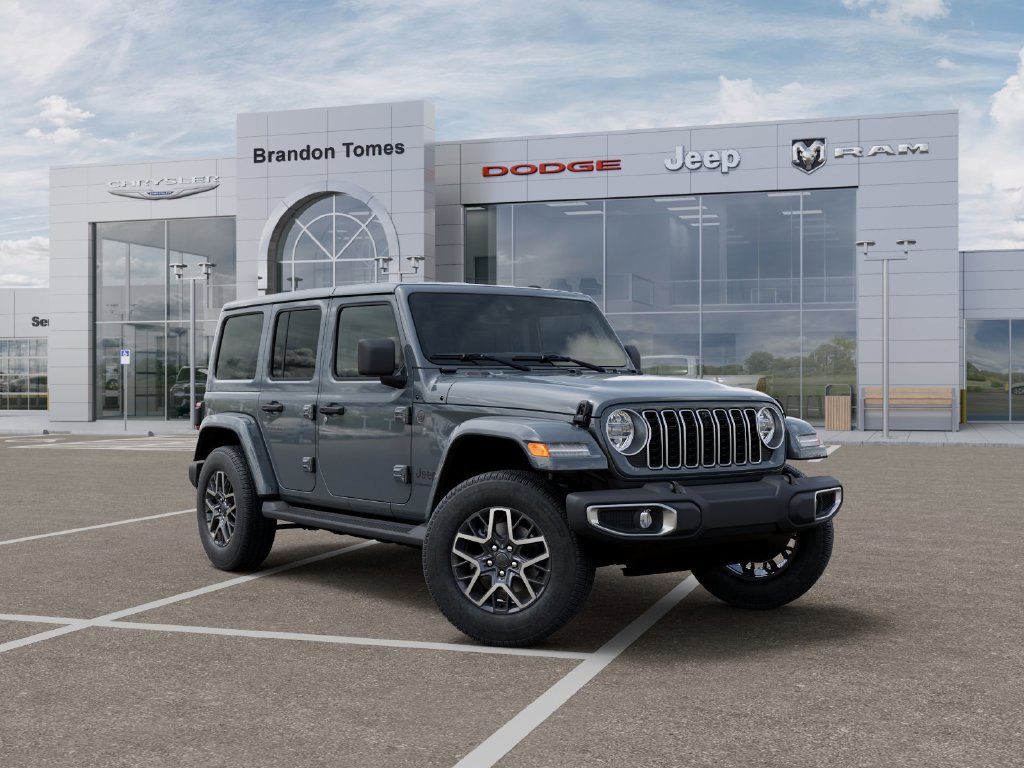 New 2026 Jeep Wrangler Unlimited Sahara AWD/4WD image 5