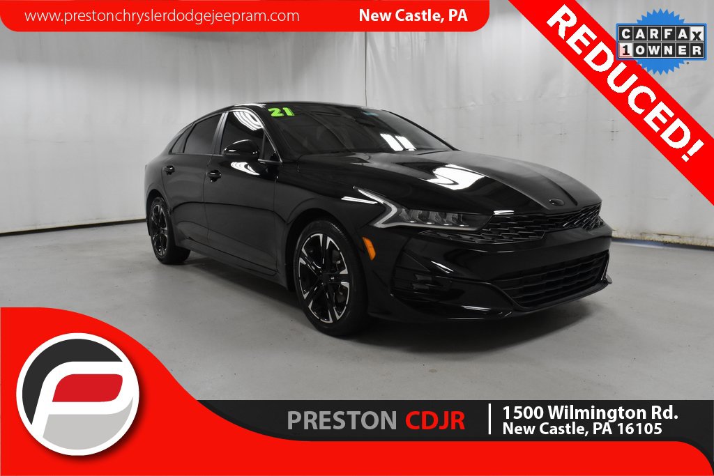 Used 2021 Kia K5 GT-Line