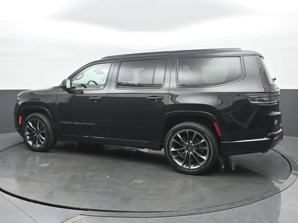 Used 2024 Jeep Grand Wagoneer Series II Obsidian w/ Quick Order Packagew 28T AWD/4WD image 3