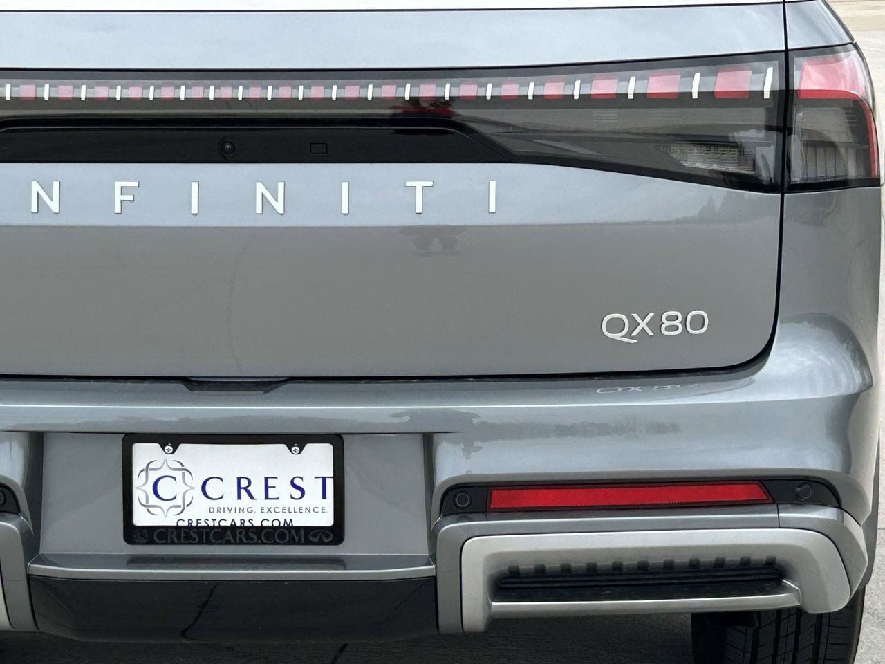 New 2026 INFINITI QX80 Luxe w/ Cargo Package RWD image 5
