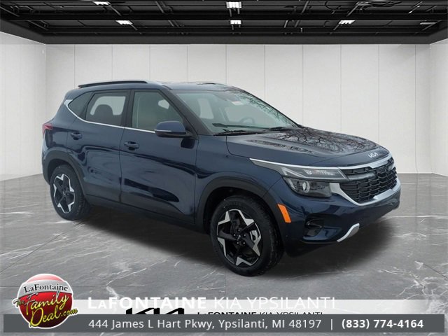 Certified 2025 Kia Seltos EX w/ EX Sunroof Package image 7