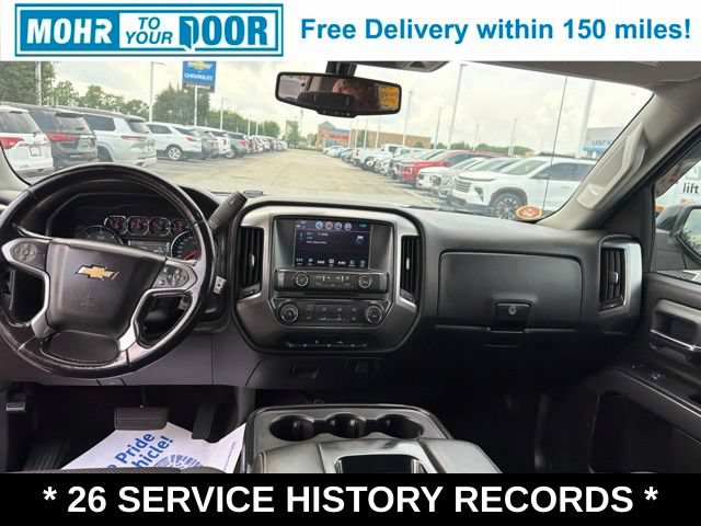 Used 2018 Chevrolet Silverado 1500 LT AWD/4WD image 37