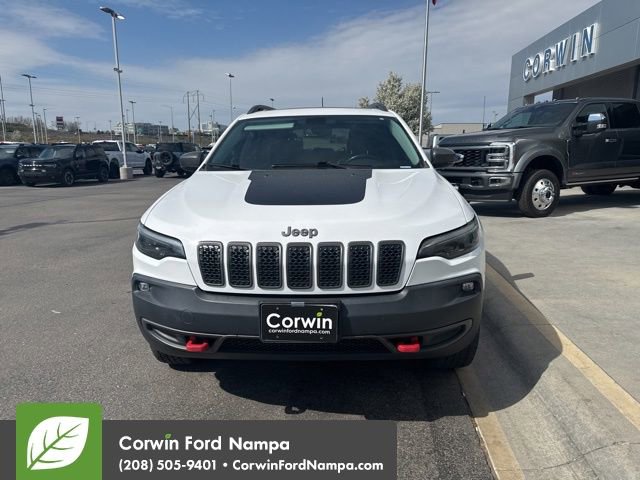 Used 2020 Jeep Cherokee Trailhawk w/ Comfort/Convenience Group image 2
