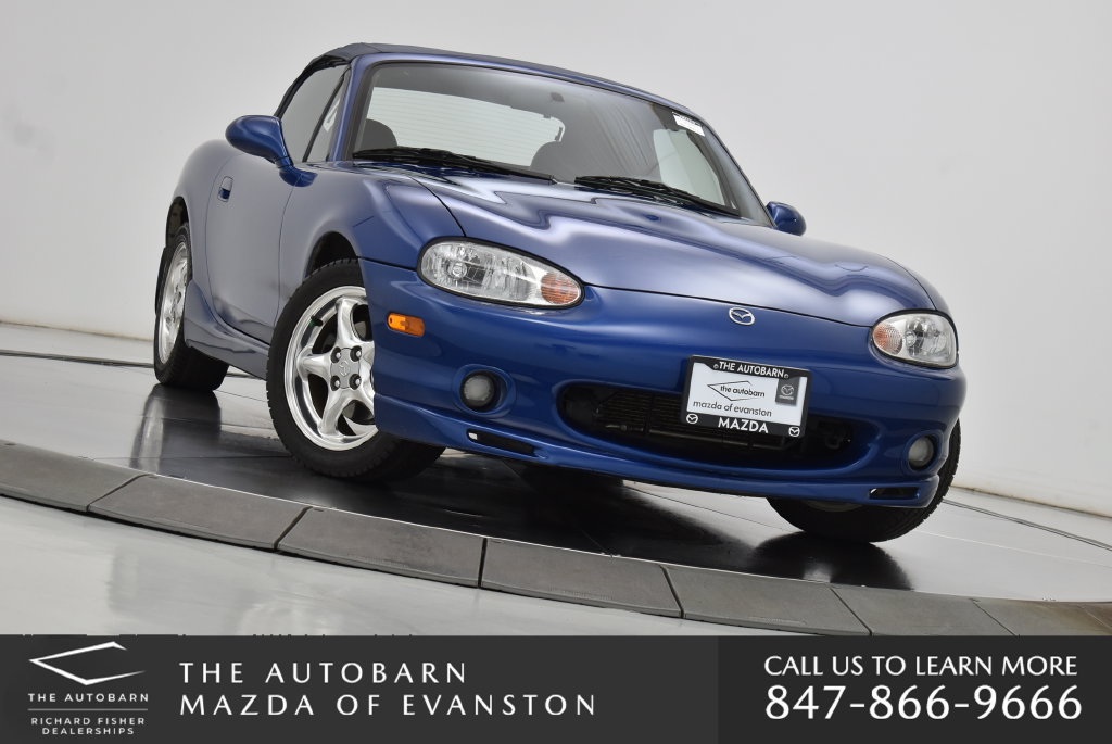 Used 1999 MAZDA MX-5 Miata 10th Anniversary Edition RWD image 3
