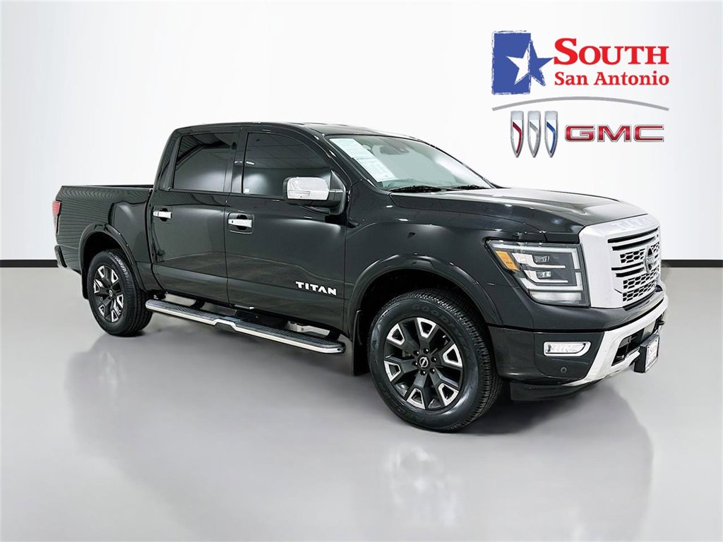 Used 2023 Nissan Titan Platinum Reserve w/ Off Road Protection Package