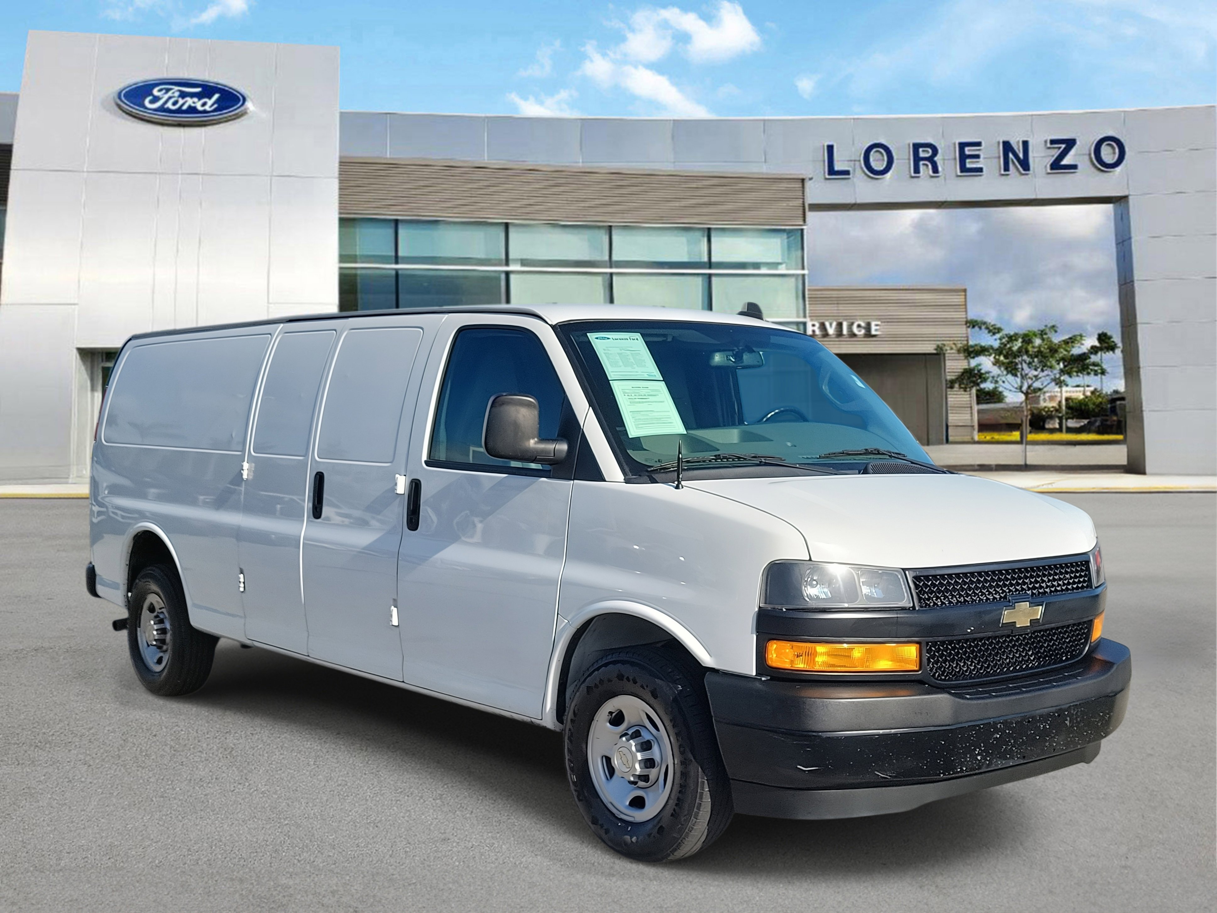 Used 2021 Chevrolet Express 2500 Extended w/ Driver Convenience Package image 3