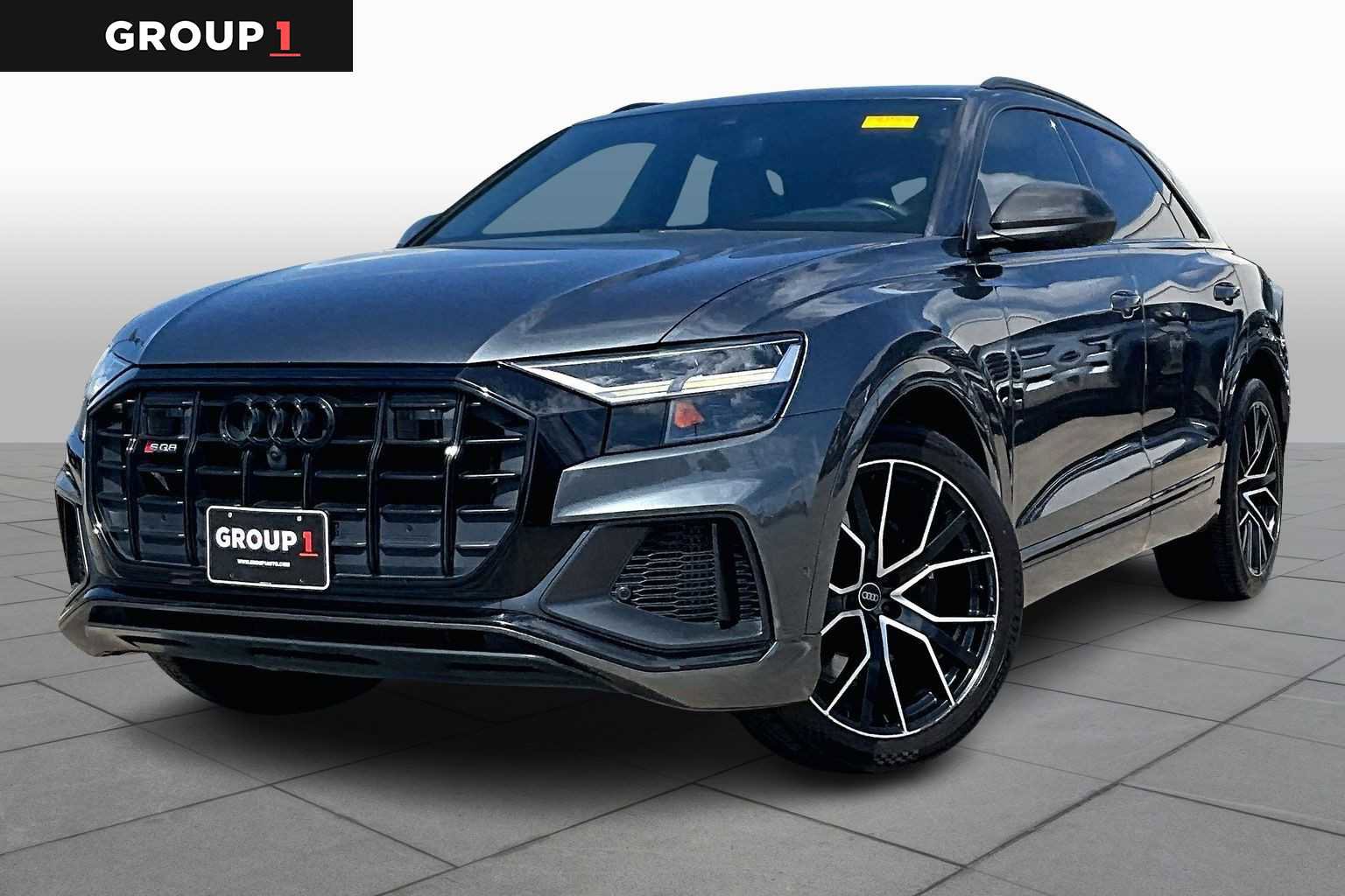 Used 2021 Audi SQ8 Premium Plus image 1