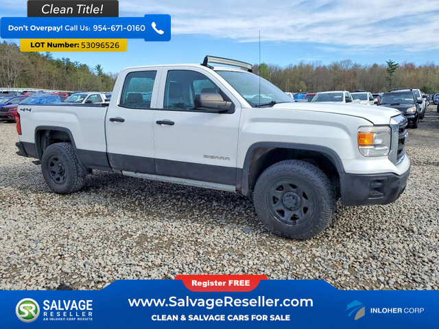Used 2015 GMC Sierra 1500 4x4 Double Cab image 5