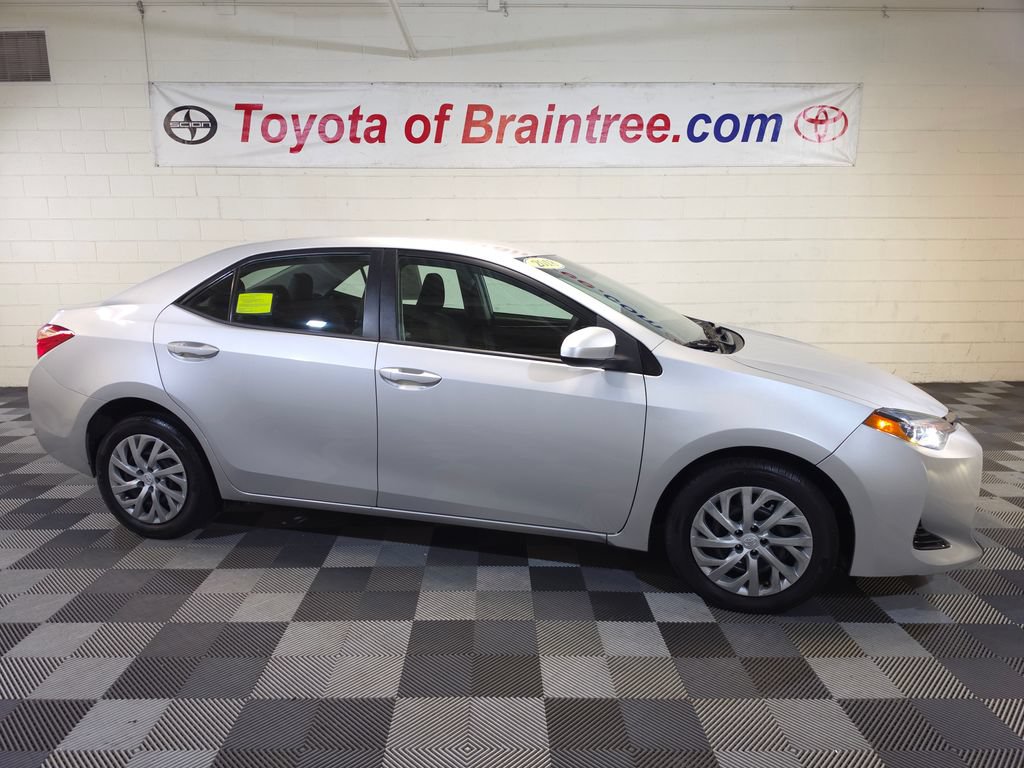 Certified 2018 Toyota Corolla LE