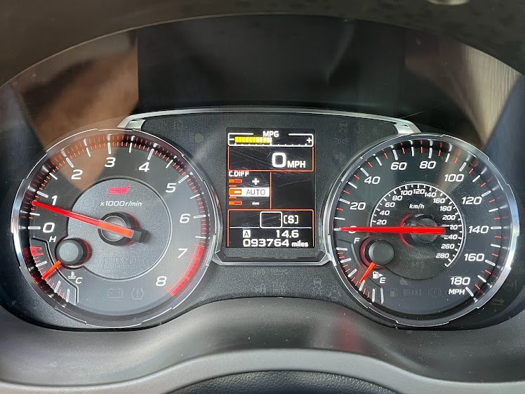 Used 2019 Subaru WRX STI image 13