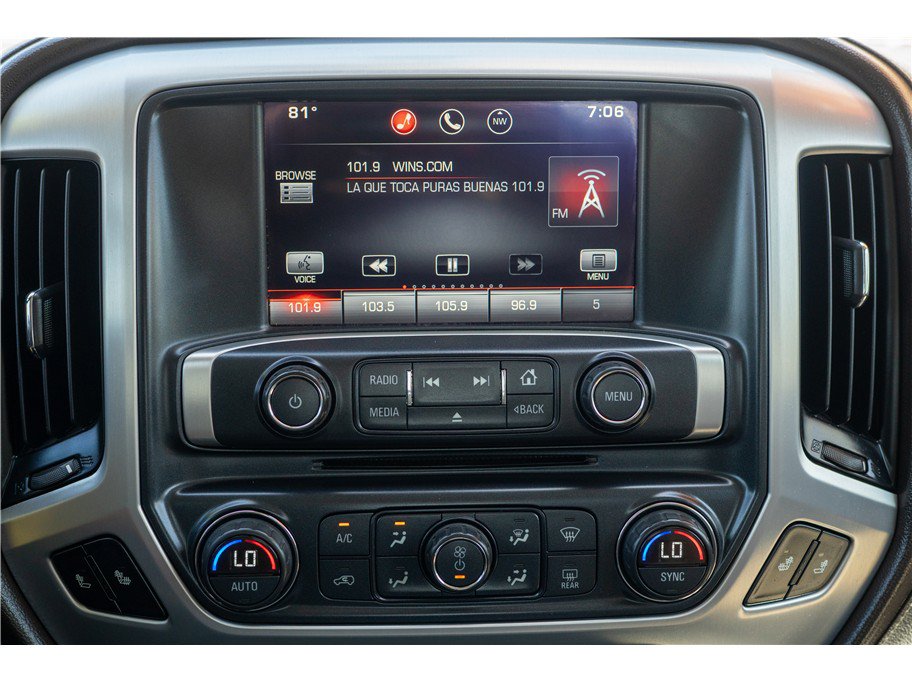 Used 2015 GMC Sierra 1500 SLT w/ SLT Crew Cab Value Package AWD/4WD image 20