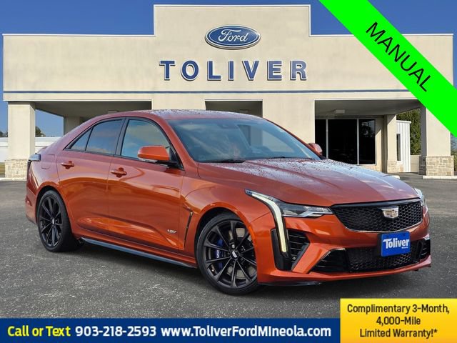 Used 2022 Cadillac CT4 V Blackwing RWD video 1