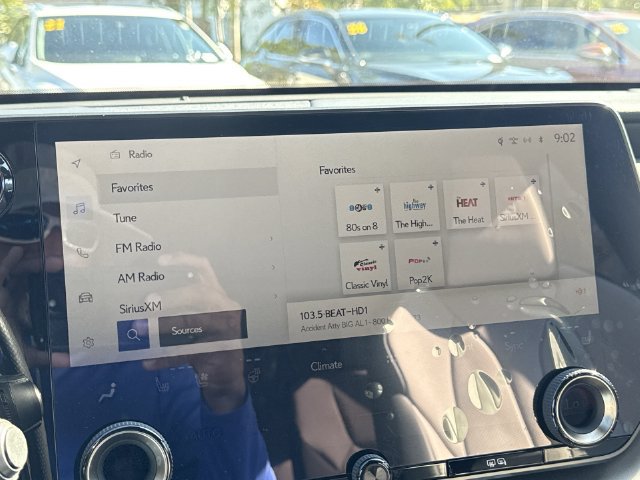 Certified 2025 Lexus TX 500h AWD w/ Technology Package image 16