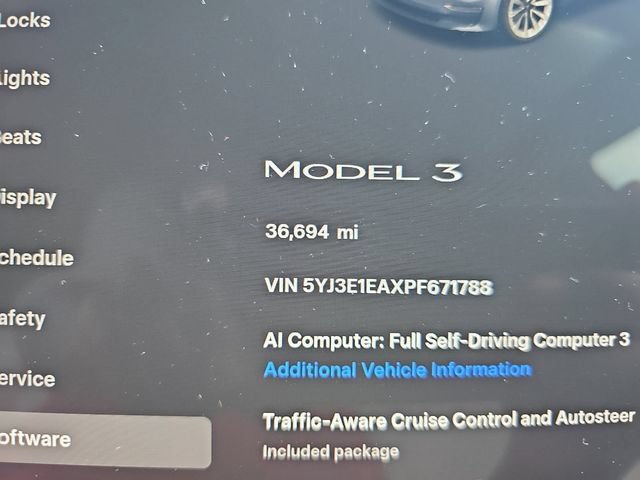 Used 2023 Tesla Model 3 Standard Range RWD image 16