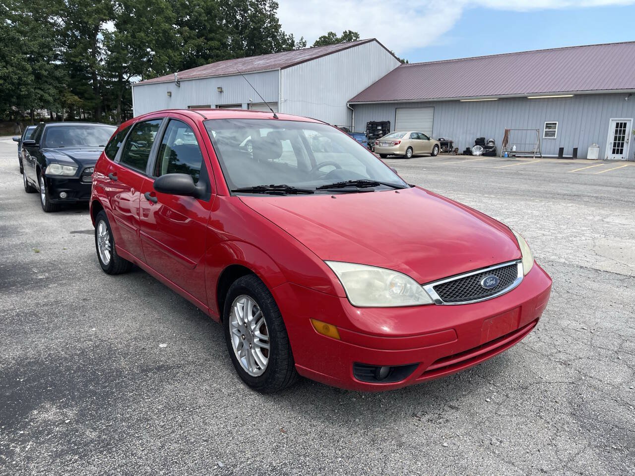 Used 2007 Ford Focus S FWD image 5