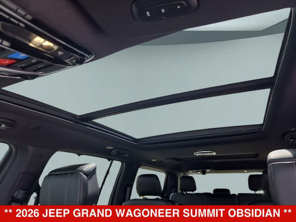 New 2026 Jeep Grand Wagoneer Summit w/ Premium Group III AWD/4WD image 18