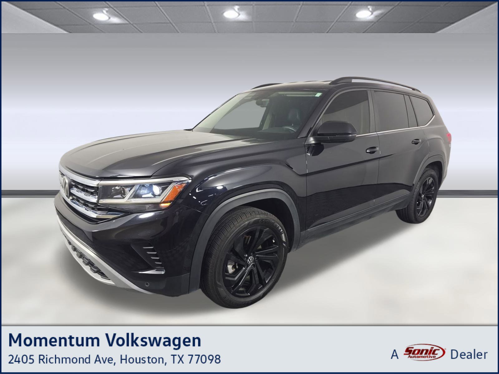Used 2023 Volkswagen Atlas SE