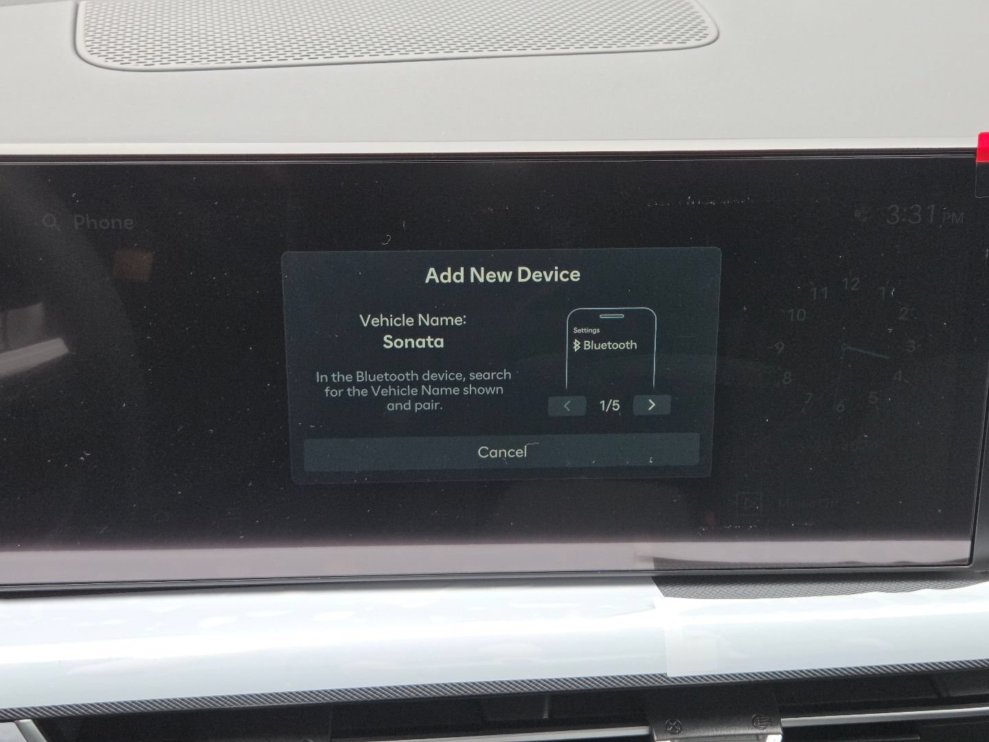 New 2026 Hyundai Sonata SE FWD image 5