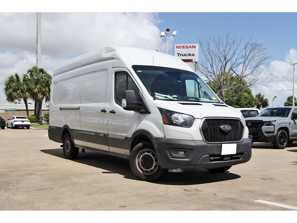Used 2023 Ford Transit 350 148 High Roof Extended RWD image 1