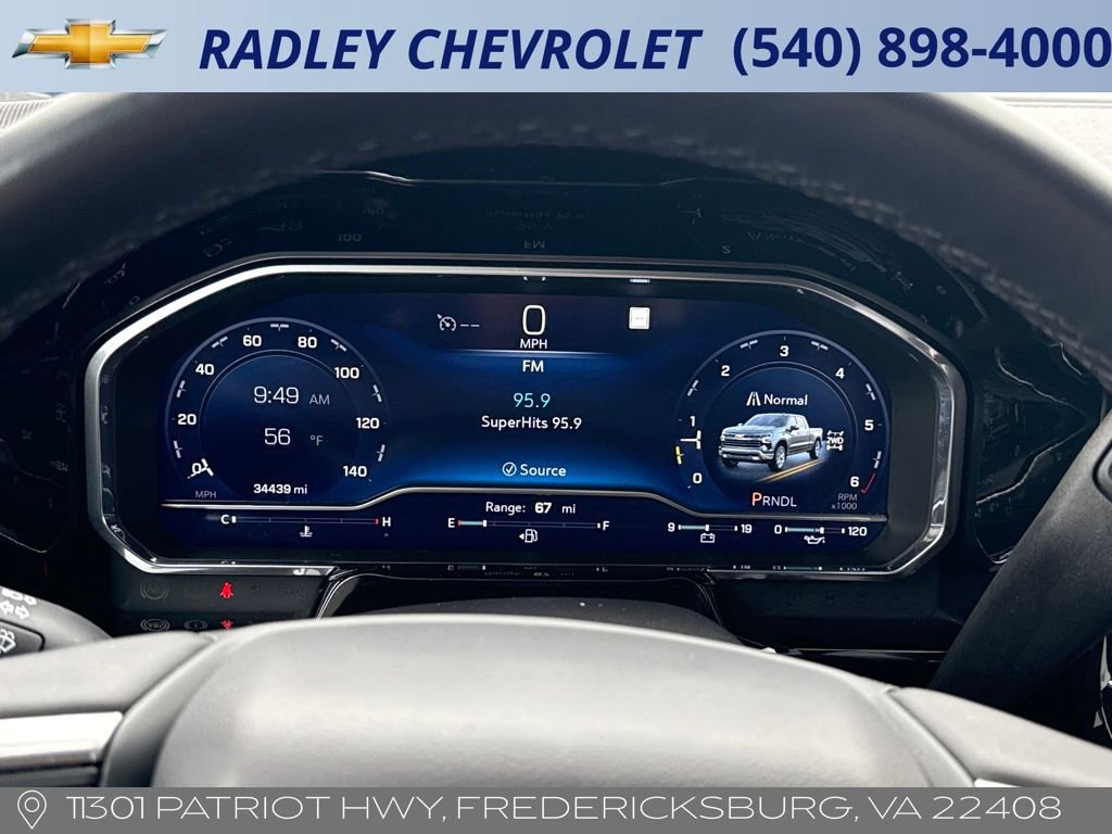 Used 2023 Chevrolet Silverado 1500 RST image 7