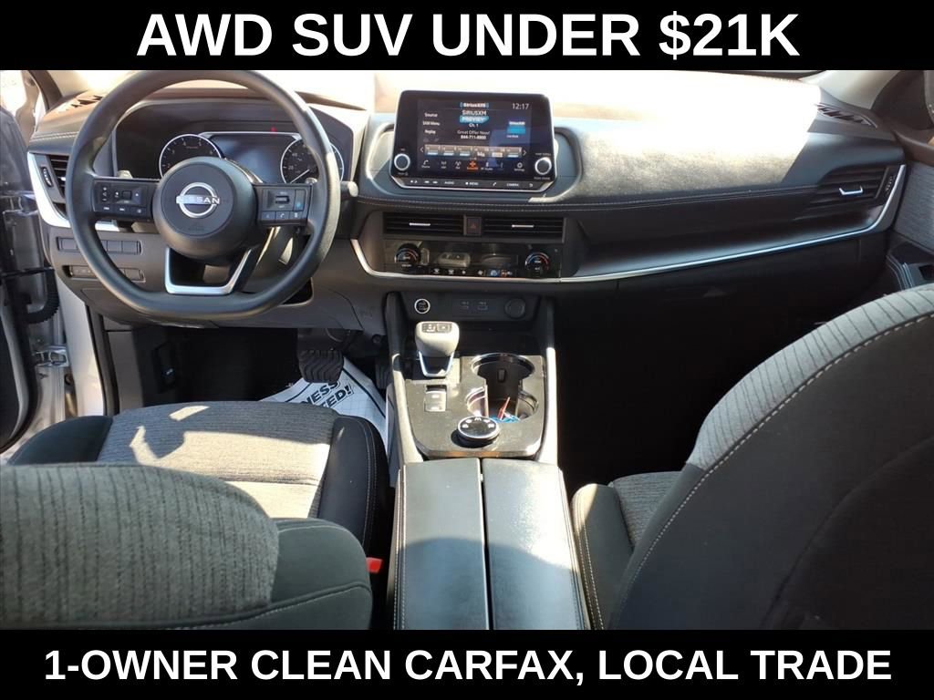 Used 2023 Nissan Rogue SV AWD/4WD image 28
