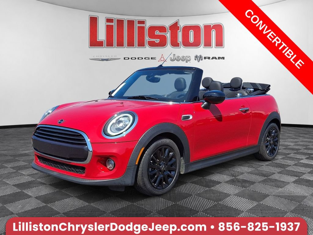 Used 2021 MINI Cooper Convertible FWD image 1