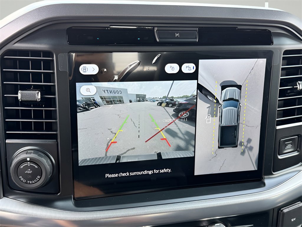 New 2025 Ford F150 Lariat w/ Equipment Group 501A Mid image 15