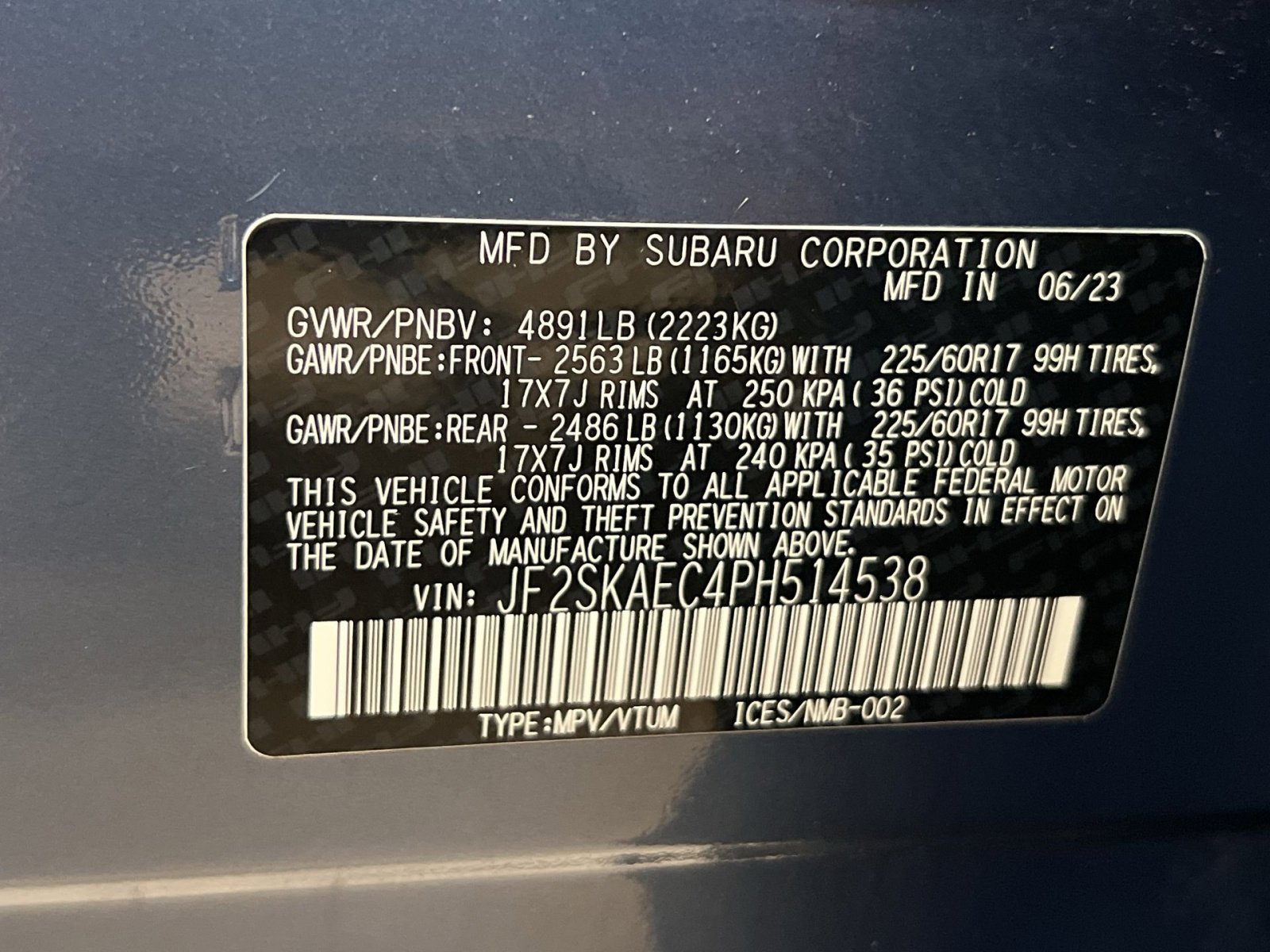 Used 2023 Subaru Forester Premium AWD/4WD image 25