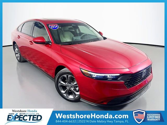 Used 2024 Honda Accord EX image 1