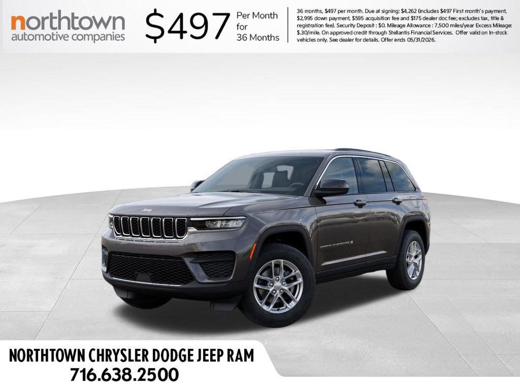 New 2026 Jeep Grand Cherokee Laredo X