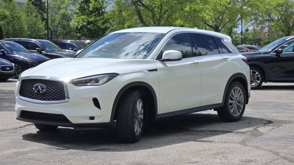 Certified 2023 INFINITI QX50 Pure AWD/4WD image 21