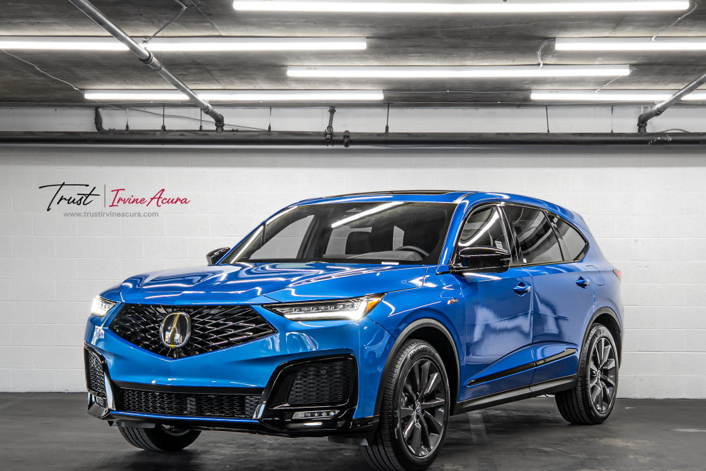 New 2026 Acura MDX A-Spec