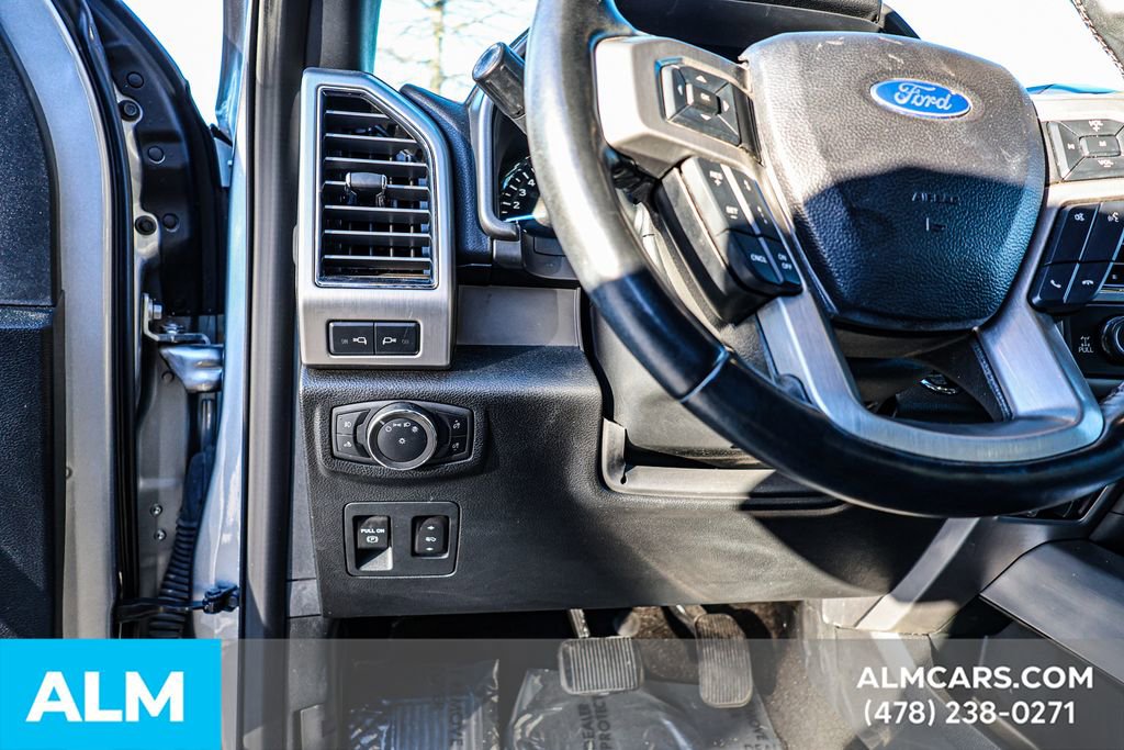 Used 2020 Ford F150 Platinum w/ Technology Package image 21