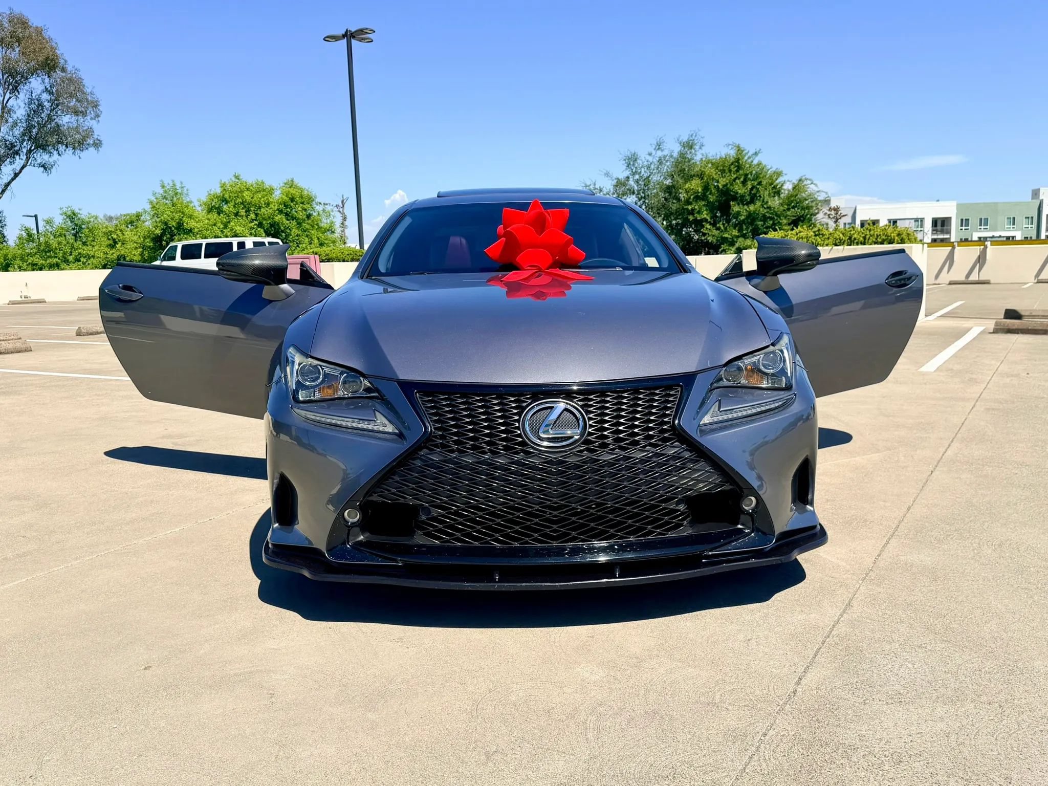 Used 2015 Lexus RC 350 w/ F Sport w/Summer Tires RWD image 67