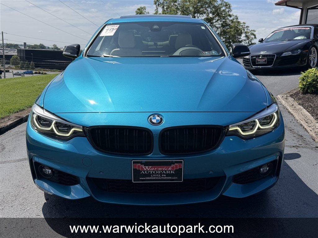 Used 2019 BMW 440i Coupe w/ M Sport Package RWD image 2