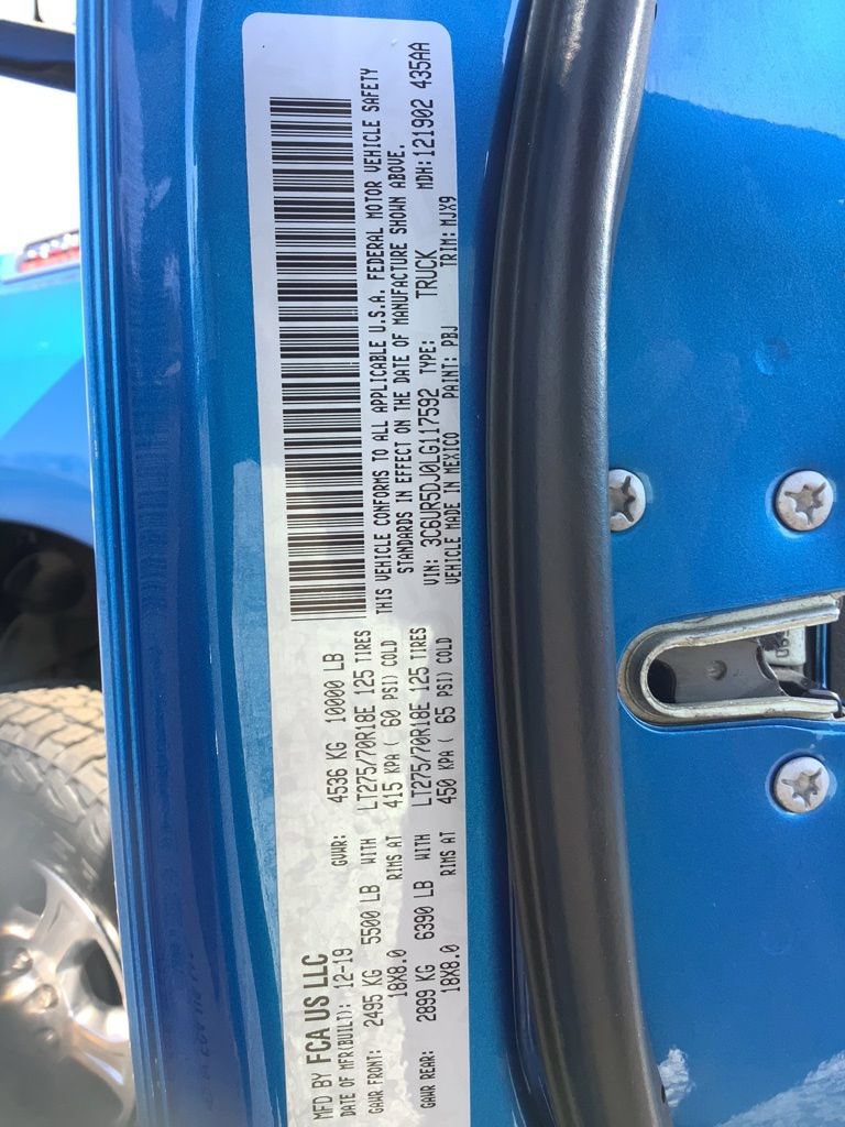 Certified 2020 RAM 2500 Big Horn w/ Level 2 Equipment Group AWD/4WD image 35