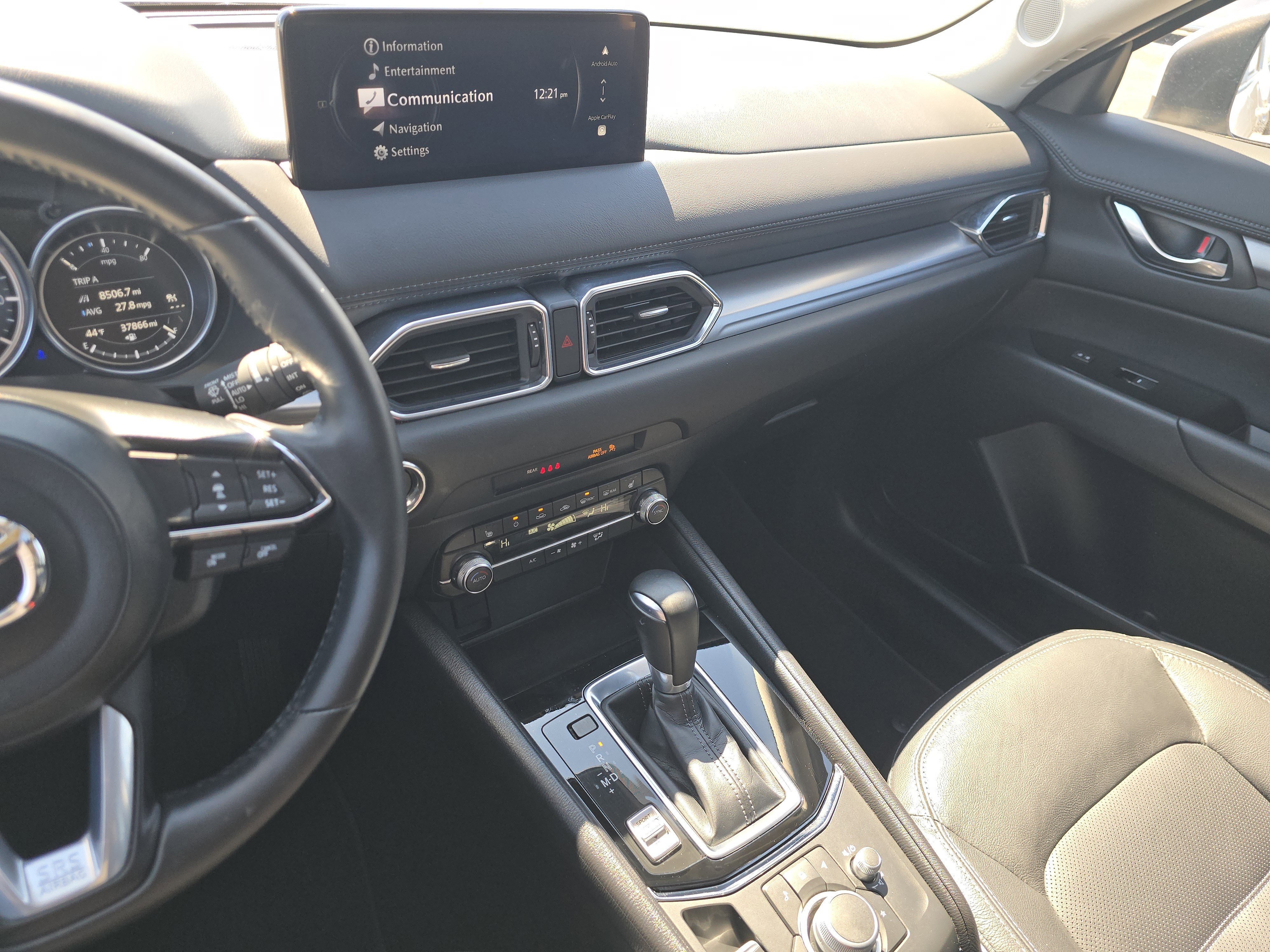 Used 2025 MAZDA CX-5 AWD 2.5 S w/ Preferred Package image 24