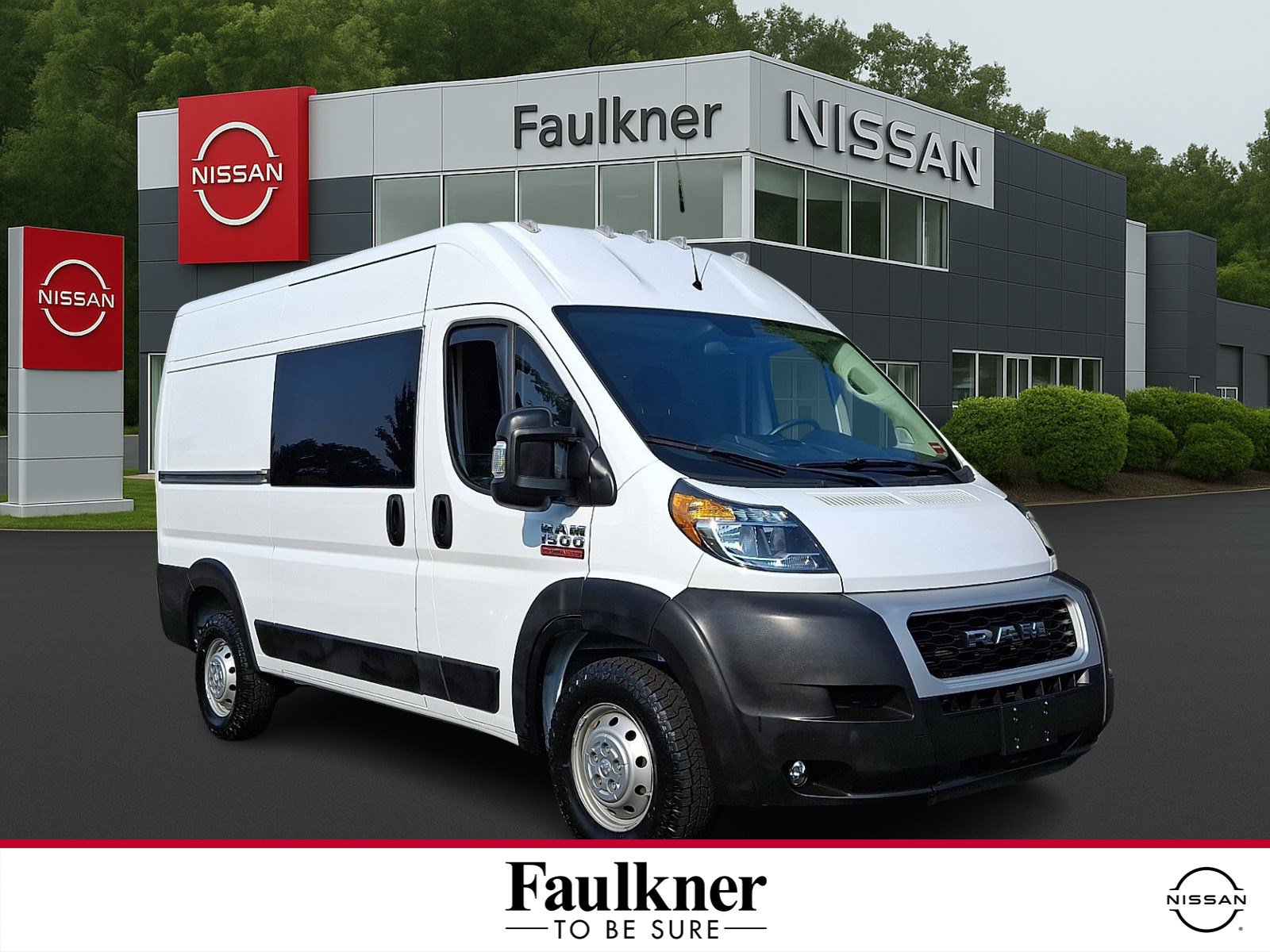 Used 2021 RAM ProMaster 1500 w/ Convenience Group FWD video 1
