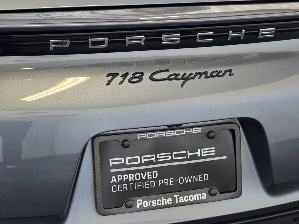 Certified 2025 Porsche 718 Cayman RWD image 31