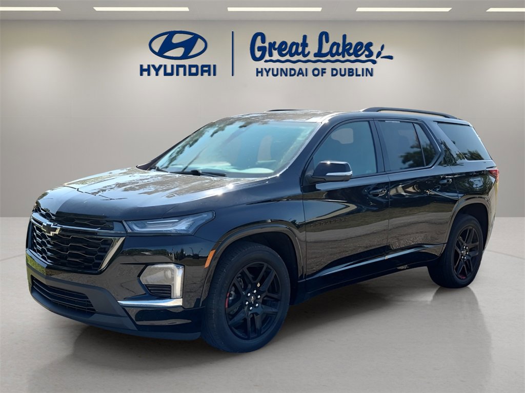 Used 2023 Chevrolet Traverse Premier w/ Redline Edition
