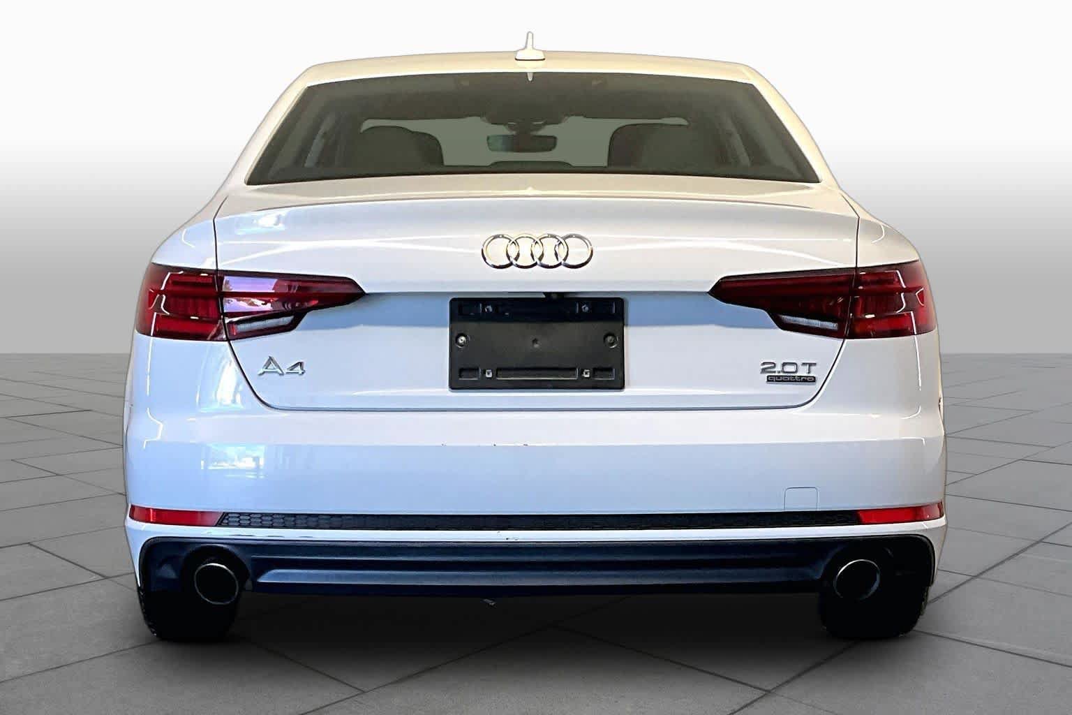 Used 2018 Audi A4 2.0T Premium w/ Convenience Package AWD/4WD image 5