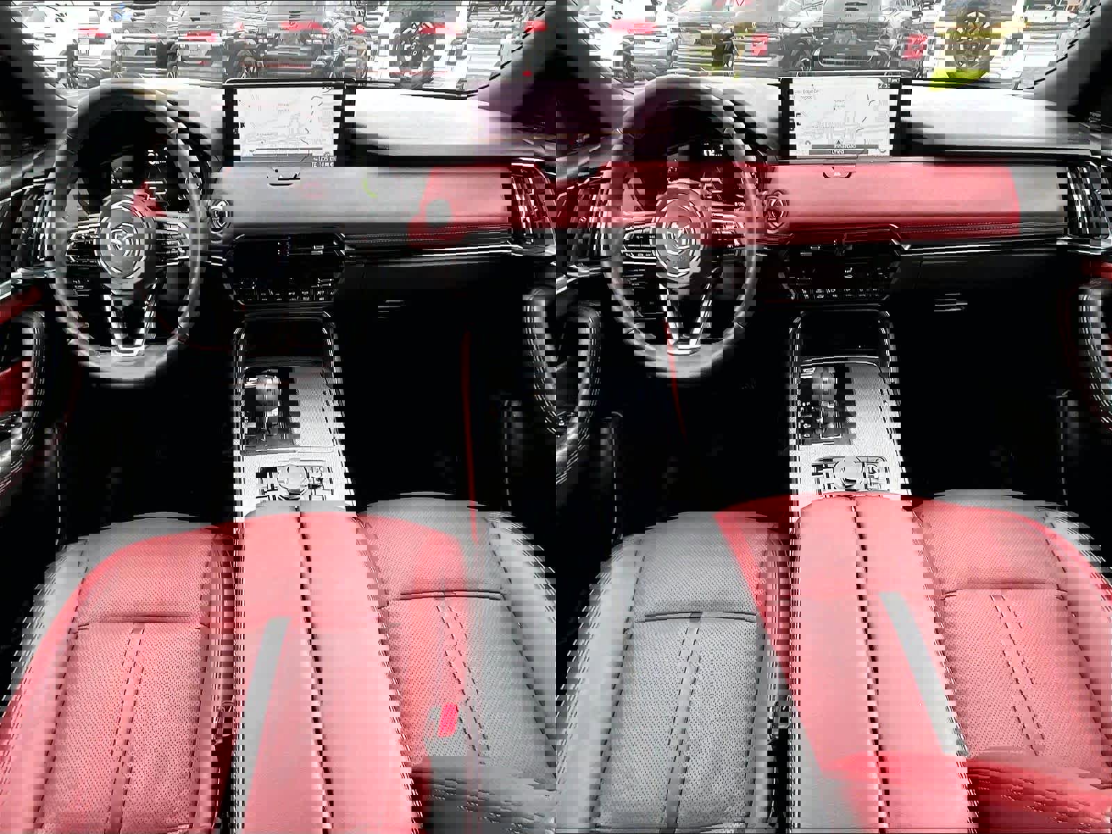 Used 2025 MAZDA CX-70 3.3 Turbo S w/ Premium Package image 21